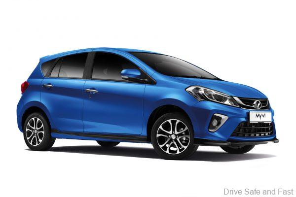 Perodua Myvi Blue_2020