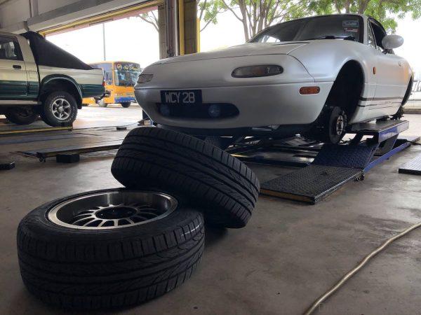 Older alloys getting removed