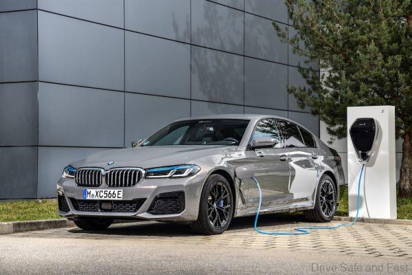 BMW Plug-In Hybrid 740Le