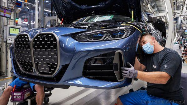 BMW 4-Series Factory Production