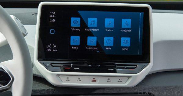 car infotainment system