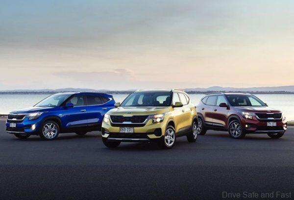 Kia Seltos model range