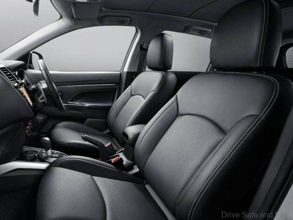 Mitsubishi ASX front seats