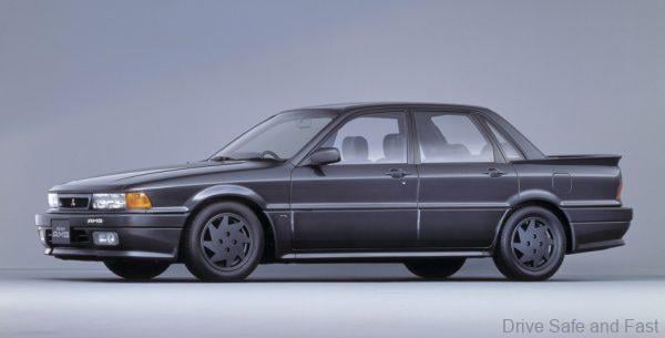 Mitsubishi Galant AMG side view