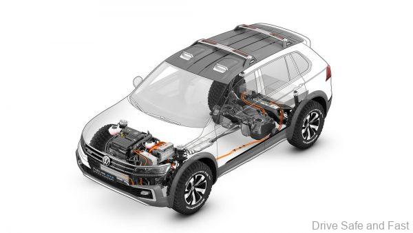 Tiguan GTE Active Concept PHEV