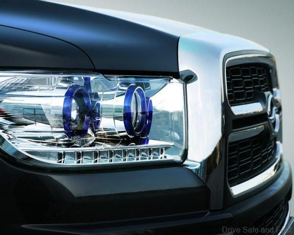 Zhongxing Terralord pickup truck front nose