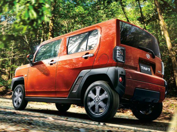 Daihatsu Taft Crossover_rear hatch