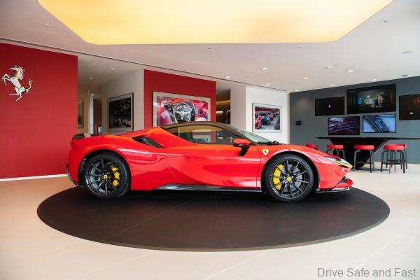Ferrari SF90 Stradale Hybrid Supercar_launch