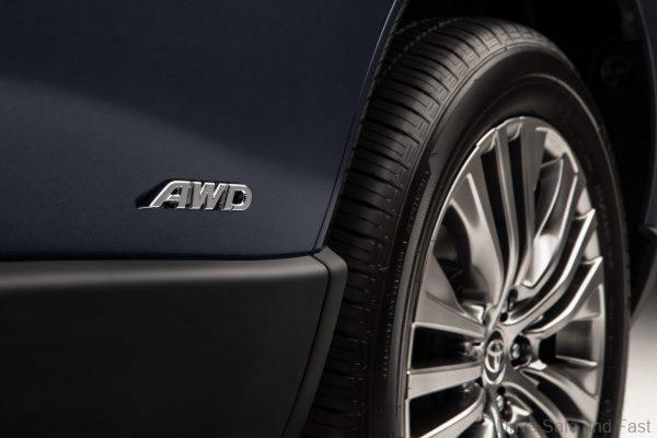 Toyota Venza_all wheel drive