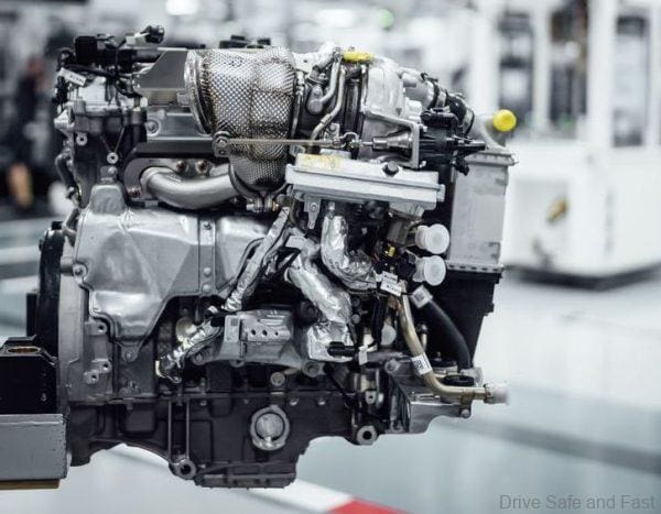 Garrett Turbocharger_Mercedes-AMG