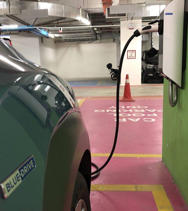 Hyundai Kona Electric getting juiced