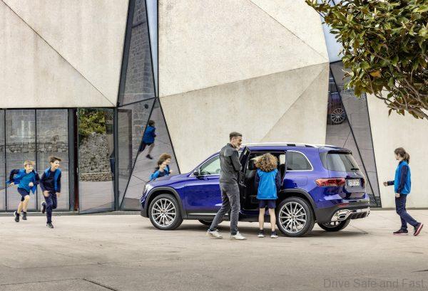 Mercedes-Benz GLB_seven seats