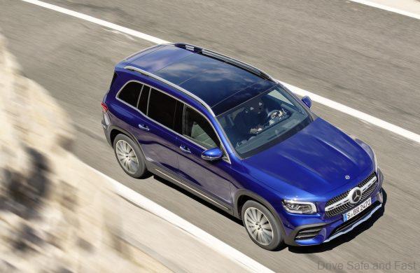 Mercedes-Benz GLB_top view
