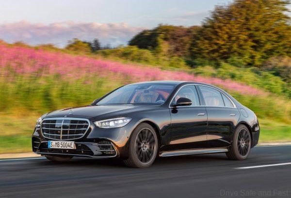Mercedes-Benz S-Class 2021_front