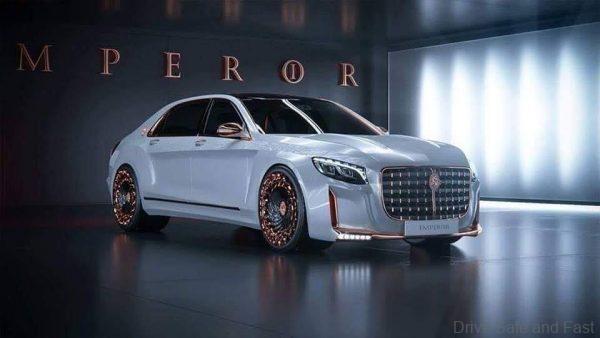 EMPEROR Tuned Mercedes-Benz S-Class_white