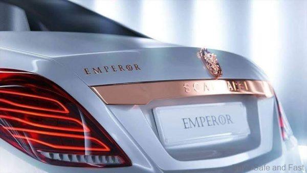 EMPEROR Tuned Mercedes-Benz S-Class_rear badge