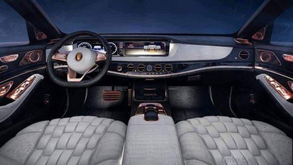 EMPEROR Tuned Mercedes-Benz S-Class_front seats
