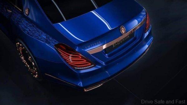 EMPEROR Tuned Mercedes-Benz S-Class_boot lid spoiler