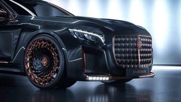EMPEROR Tuned Mercedes-Benz S-Class
