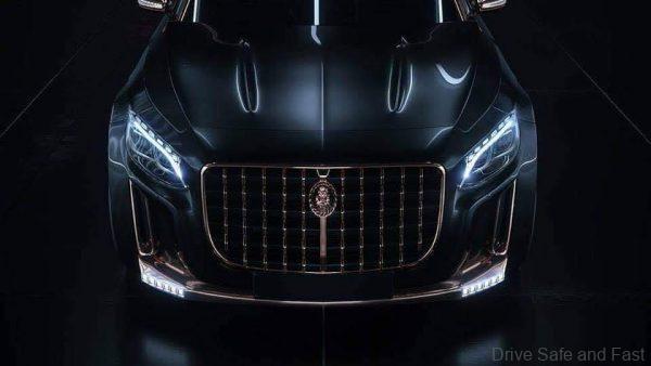 EMPEROR Tuned Mercedes-Benz S-Class_front nose