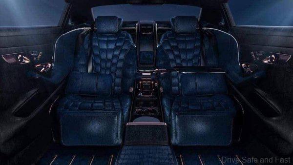 EMPEROR Tuned Mercedes-Benz S-Class_rear seats