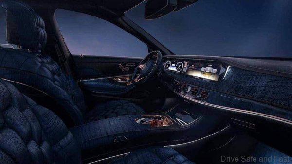 EMPEROR Tuned Mercedes-Benz S-Class_cockpit