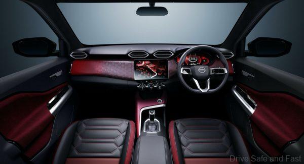 Nissan Magnite_dashboard