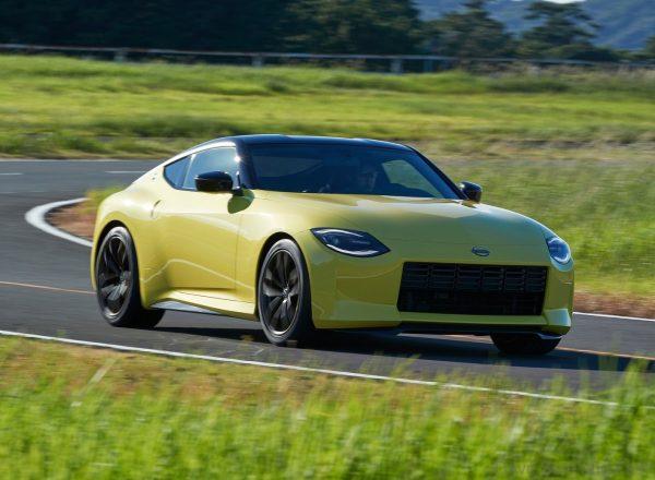 Nissan Z Proto Concept_on track