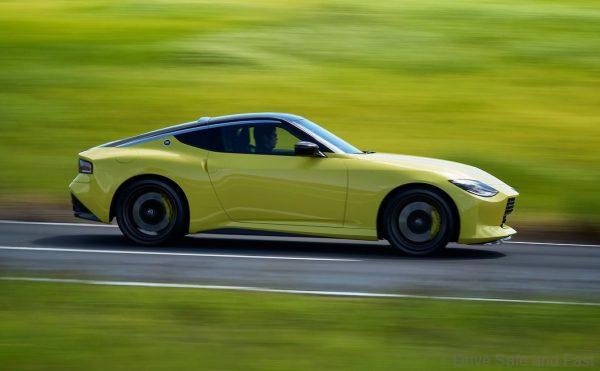 Nissan Z Proto Concept_side view