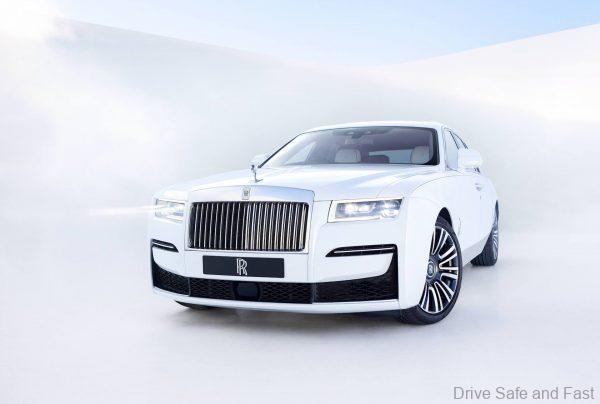 Rolls Royce Ghost 2021 new nose