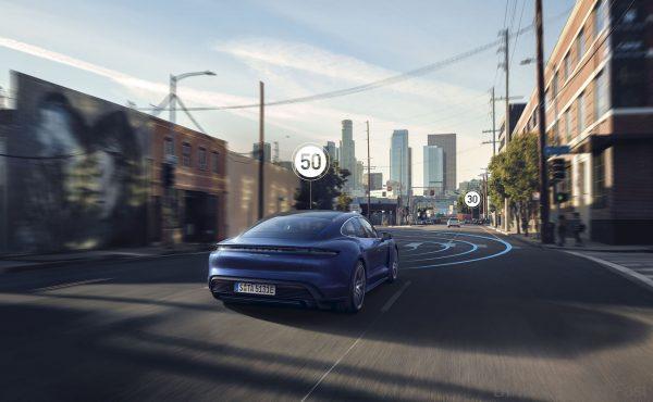 Porsche Taycan 2021 safety features