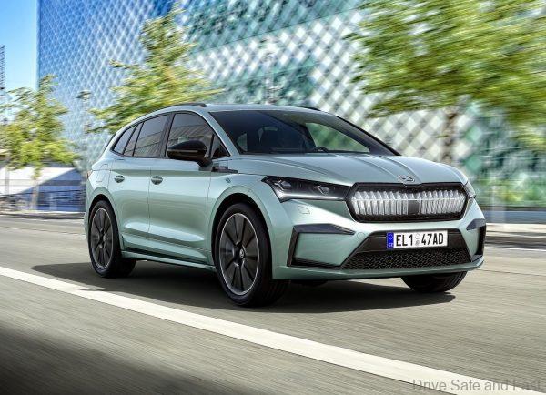 ŠKODA ENYAQ iV front