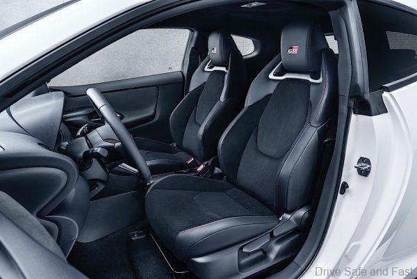 Toyota GR Yaris Production Has Started_front seats