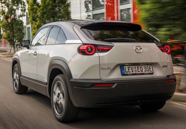 Mazda MX-30 Hybrid rear