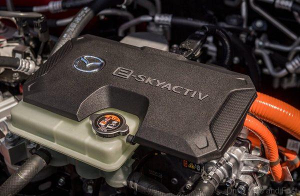 Mazda MX-30 Hybrid e-Skyactiv engine