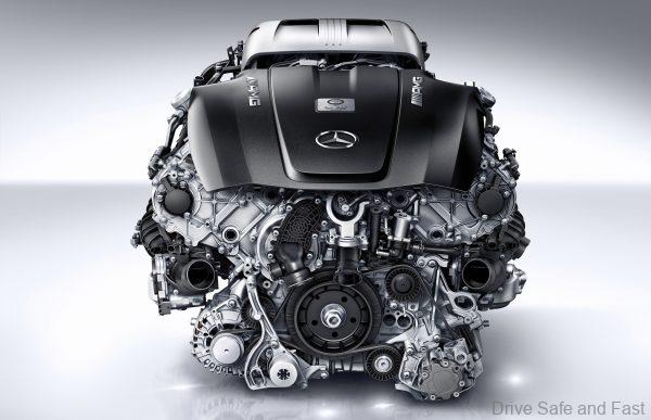 Mercedes-AMG V8 engine