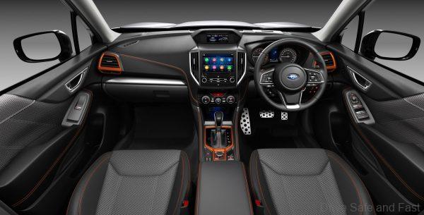 Subaru Forester Sport 2021 Cabin