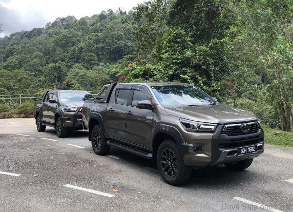 Toyota Hilux Rogue 2020 model