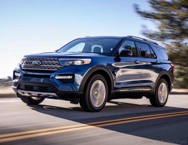 2020 Ford Explorer SUV