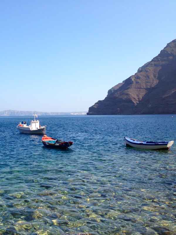 Una settimana a Santorini: visita a Thirasia