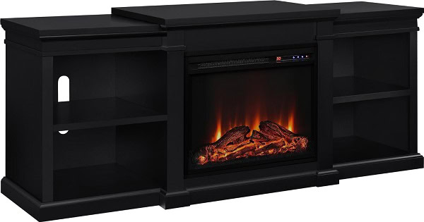 Altra Furniture Manchester TV Stand with Fireplace Review