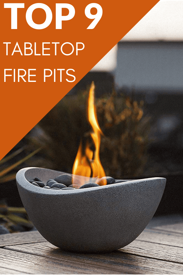 9 Best Tabletop Fire Pit Reviews And Comparisons 2019
