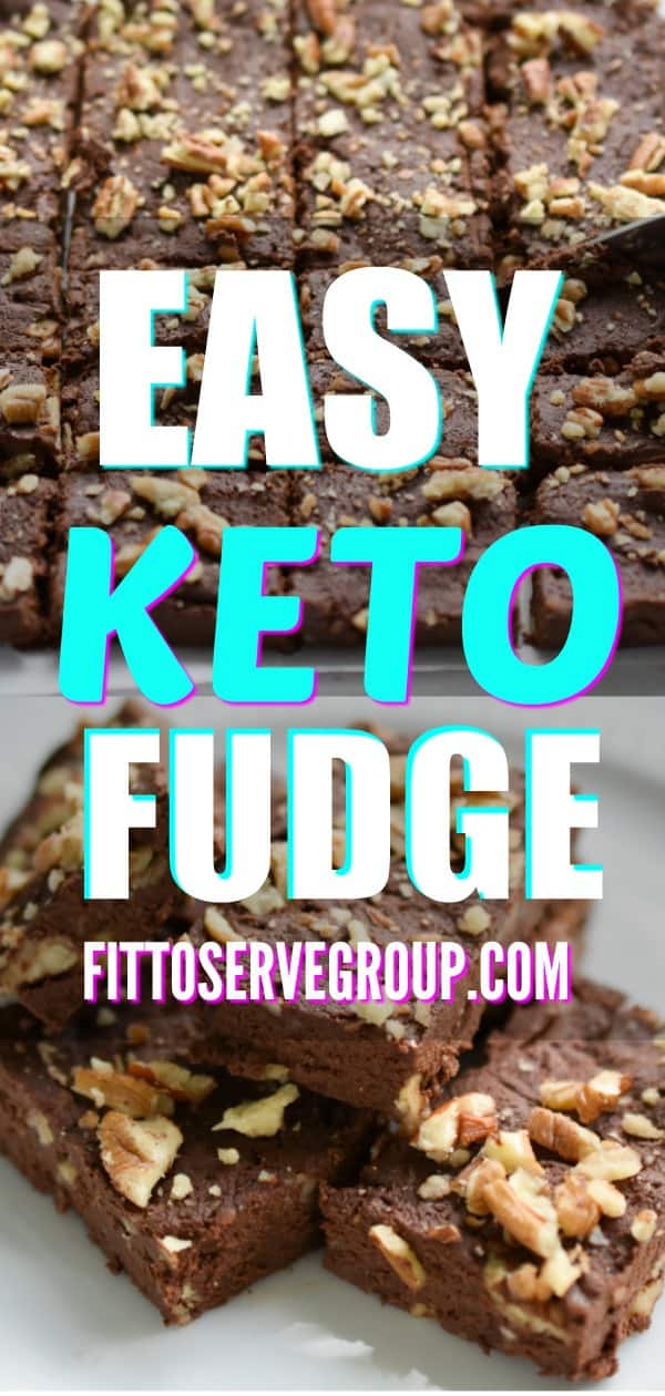 keto cream cheese fudge