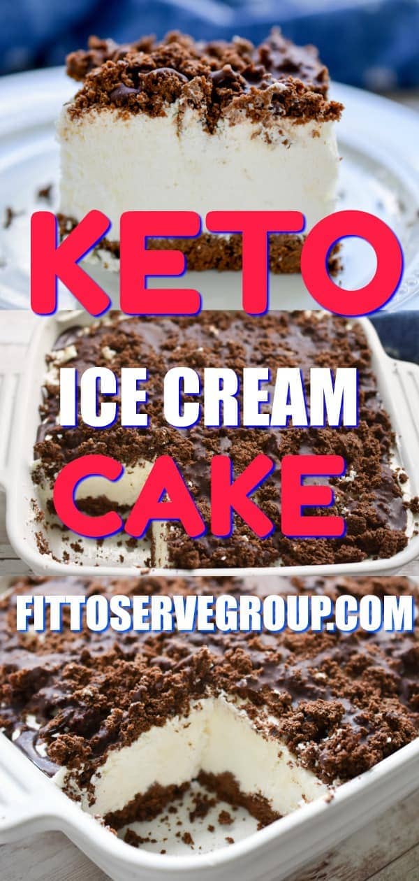Keto Ice Cream Cake