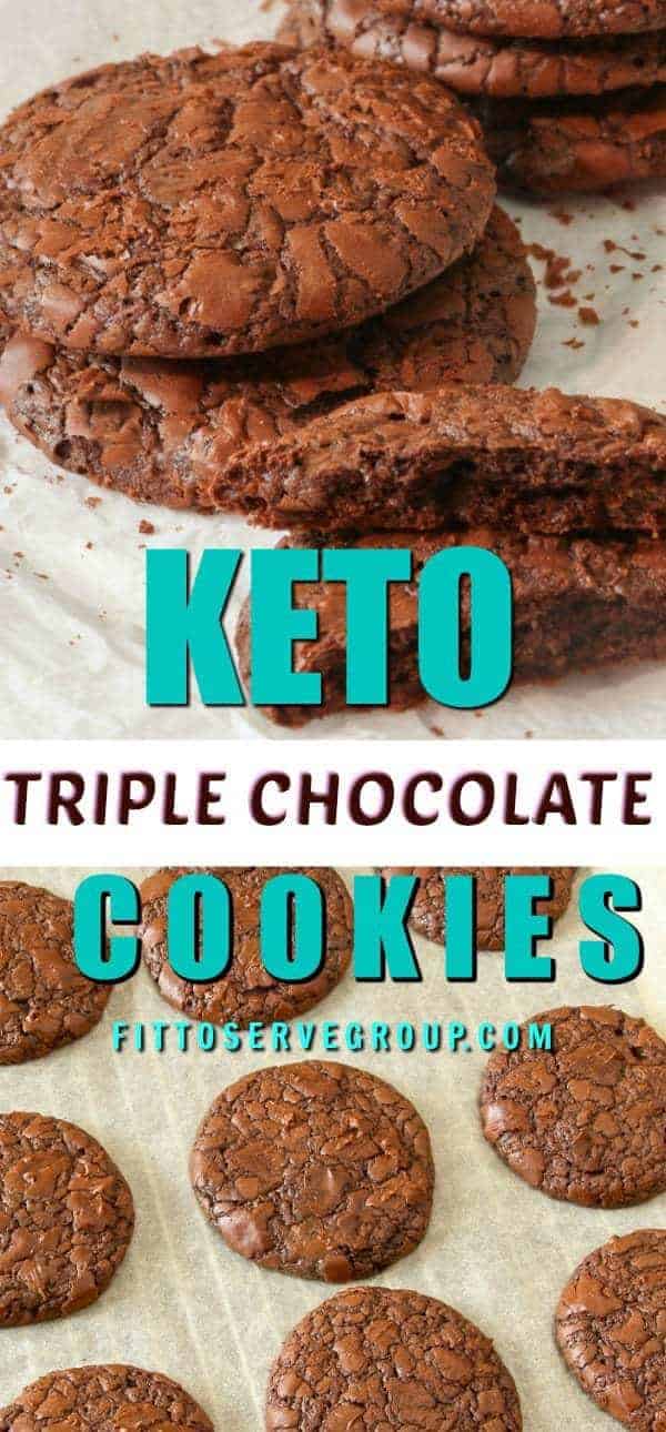 Keto dark Chocolate cookies