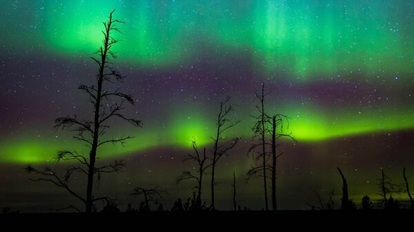 come fotografare aurora boreale