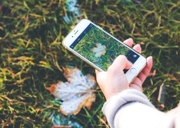 fotografia con lo smartphone