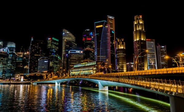 Singapore night