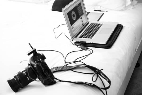 fotografare in tethering