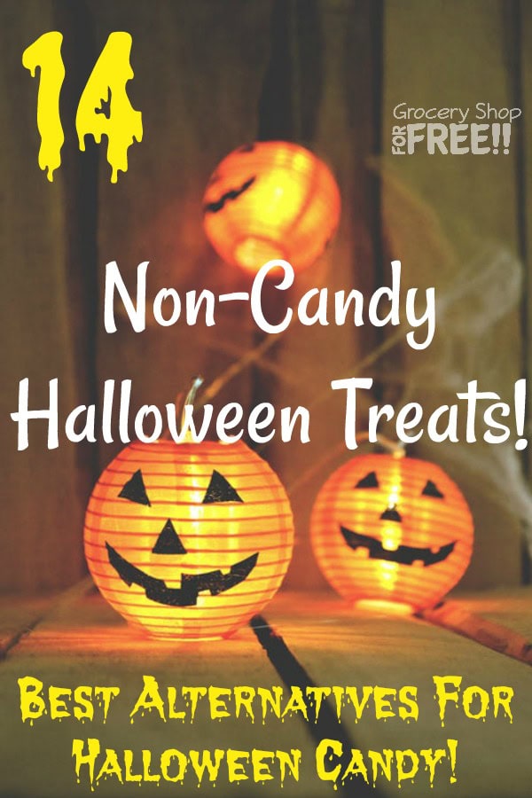 Looking for Non-Candy Alternatives to hand out this Halloween. We've got you covered with these 14 Non-Candy Alternatives to Halloween Candy!